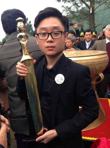 Những thông số đặc biệt trên bộ linh khí dâng lên Đại tướng